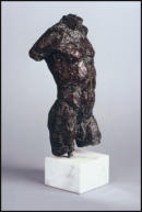 Christine Dewerny I Bildhauerin I Berlin I Bronze I Männlicher Torso
