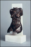 Christine Dewerny I Bildhauerin I Berlin I Bronze I Weiblicher Torso